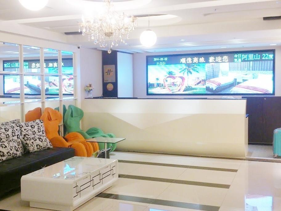 Shun-Yi Business Hotel Цзяи Экстерьер фото